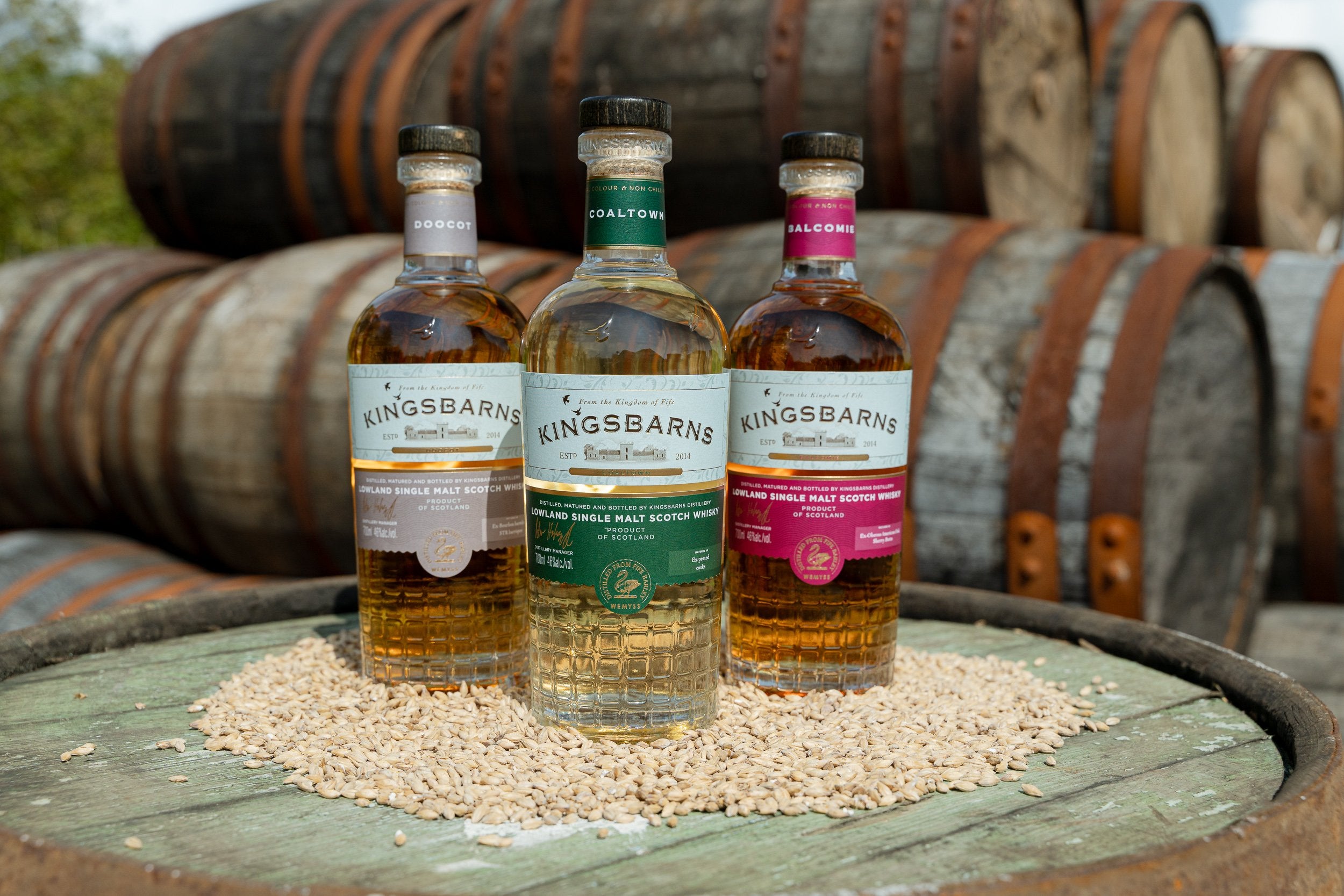 Whiskysmagning hos KJVin – guidede whiskysmagningsevents med single malt i Hinnerup og Hørning